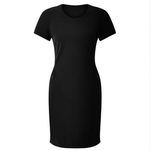 Lululemon &go Endeavor Dress - Black Size 2